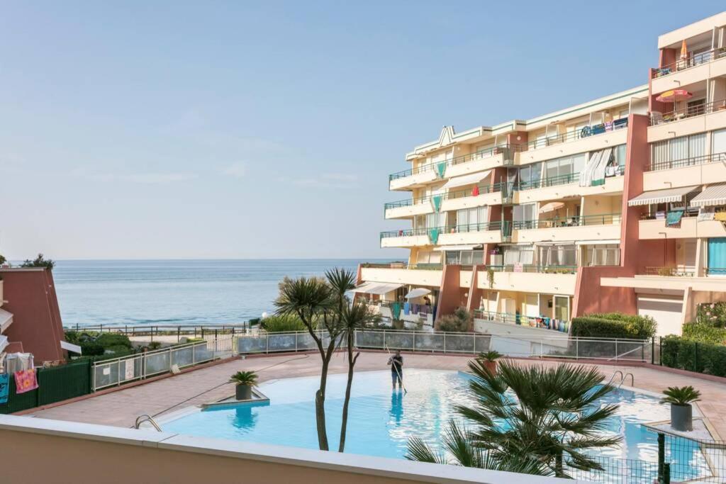 T3 Climatise Avec Piscine Et Vue Sur Mer Sète Dış mekan fotoğraf